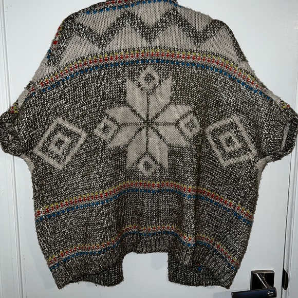 Chunky oversized cardigan - Picture 3 of 3